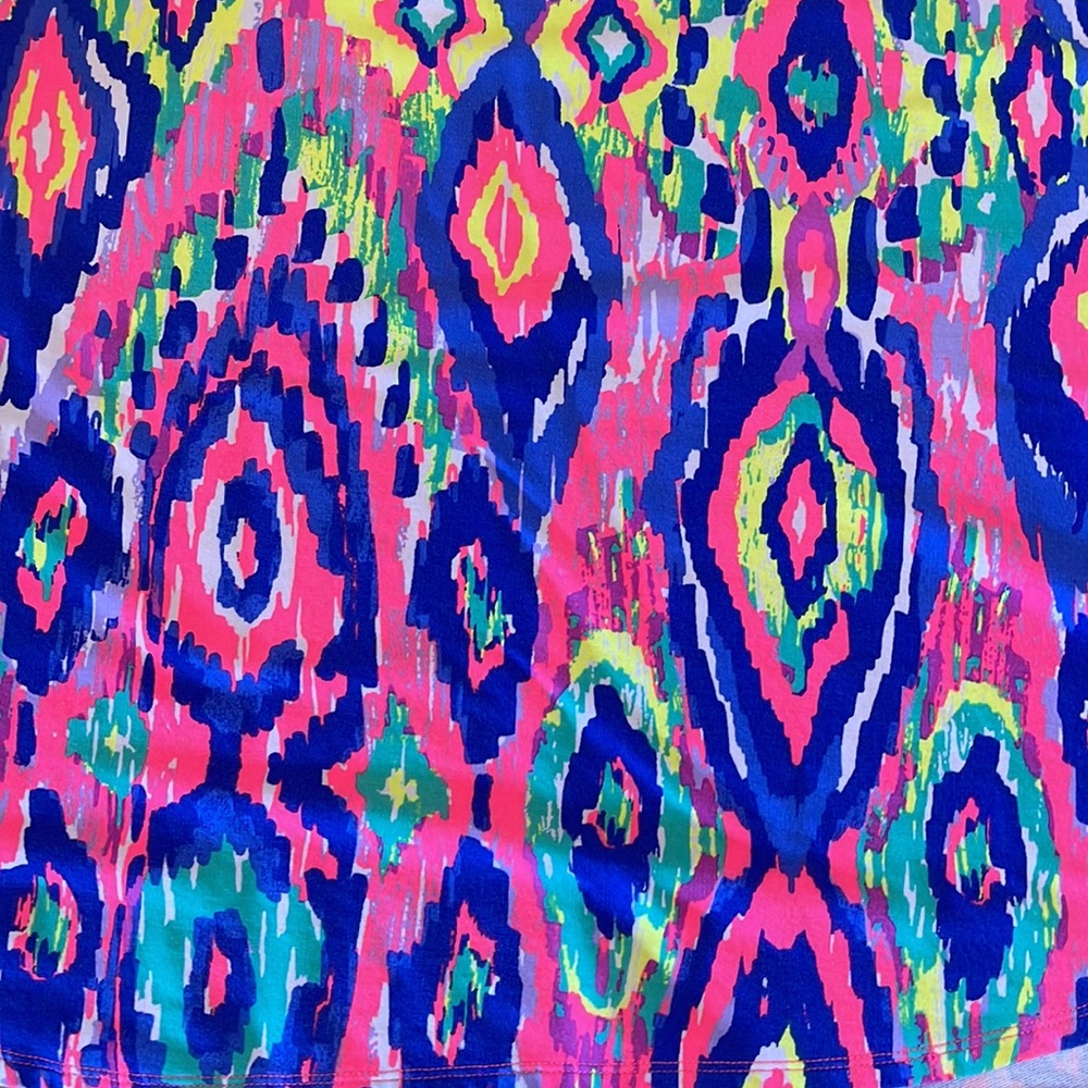 Lilly Pulitzer luxletic bright upf 50 dress size large - Picture 4 of 4